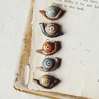 Snail Charms 