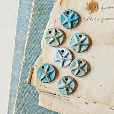 starfish pendants 