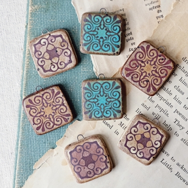 granada tile pendants 