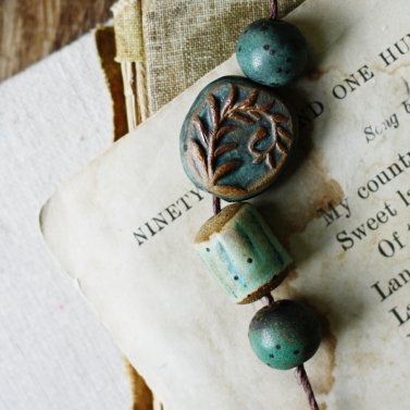 forest floor bead set 