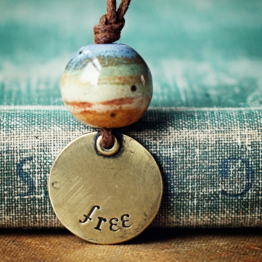 free- landscape necklace 