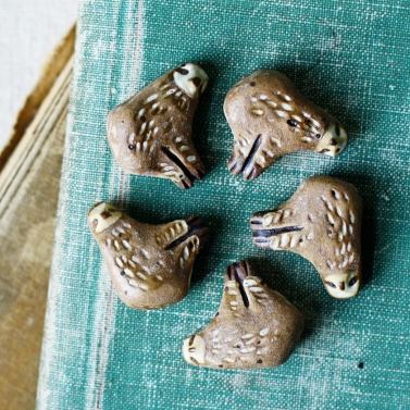 sloth focal beads