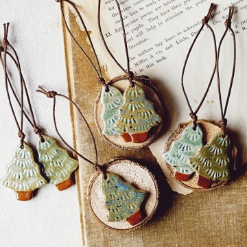 Evergreen Ornaments 