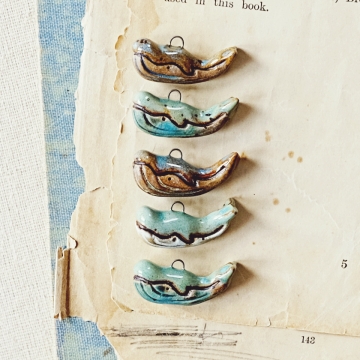 whale pendants 