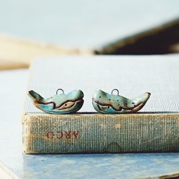whale pendants 