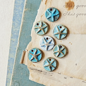starfish pendants 