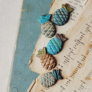 Pineapple Pendants 