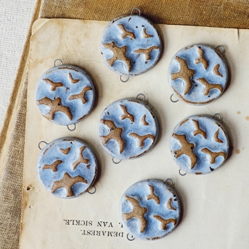 periwinkle flock connectors 