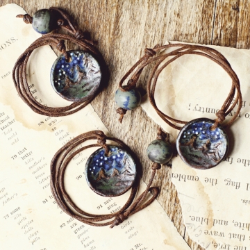 cosmos necklaces