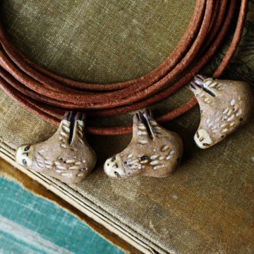 sloth focal beads 